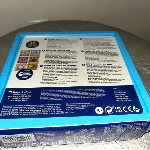 NWOT-Blues clues and you cube puzzle by Nickelodeon - Picture 4 of 4